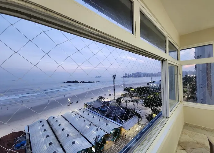 Apartamento frente mar Guarujá