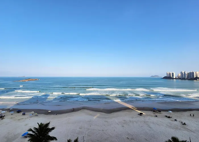 Apartamento frente mar Guarujá