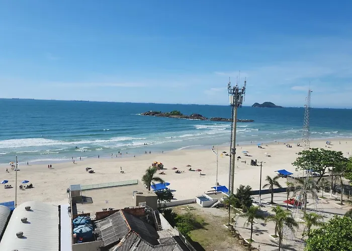 Apartamento frente mar Guarujá