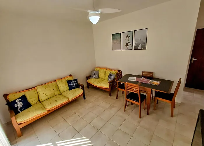 Apartamento Astúrias Guarujá